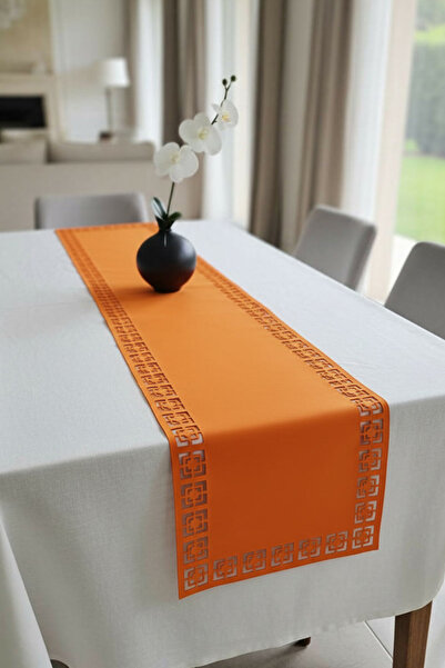 Morika Hotel & Home Textile Ekol Series Faux Leather Runner & Console / 32X130Cm