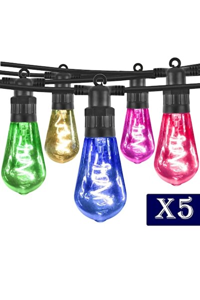 Optim Solution Set 5x Ghirlanda Luminoasa 10m