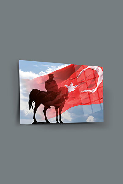 glassartdesign Ataturk Glass Painting-205