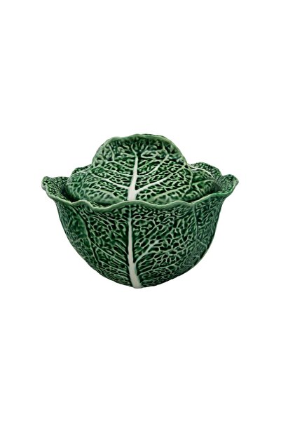 Bordallo Pinheiro - Lahana Kapaklı Tencere 3L