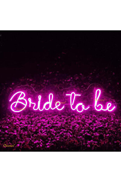 Slasa Bride To Be Neon Sign – 42x29 cm LED Wall Light for Wedding & Party Decor