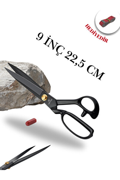 dm dikişmarket Hard Steel Marka Kumaş Kot Kesim Profesyonel Terzi Makası