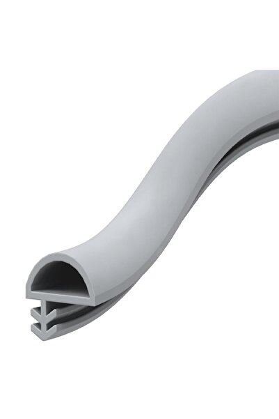 BF FİLİZ Amerikan Panel Kapı Fitili Ahşap Kapı Contası 5 Metre Beyaz Renk Ken...