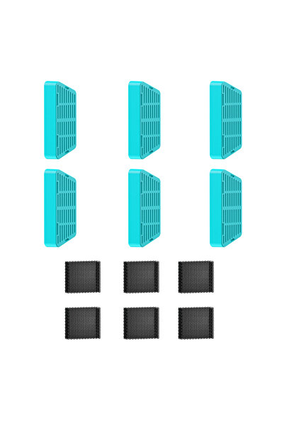 Choice نافورة مياه لاسلكية أوتوماتيكية للقطط من روجيكو، سعة 2.2 لتر، مزودة بـ...