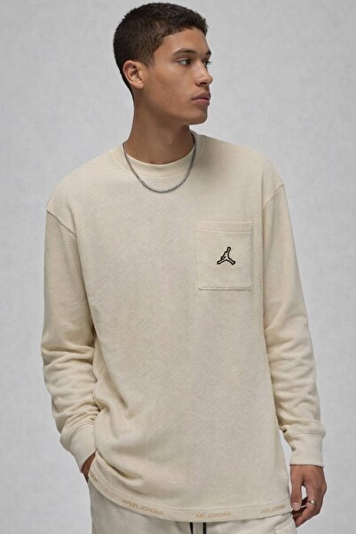 Nike Jordan Essentials Sweatshirt Men's Sweatshirt Beige