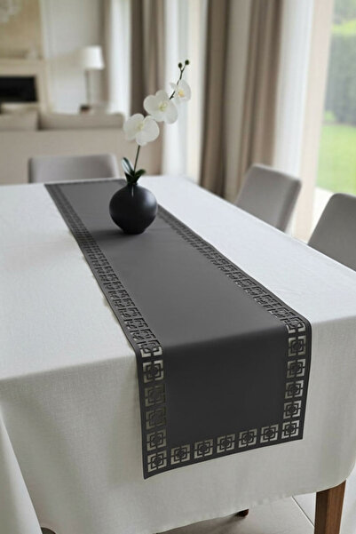 Morika Hotel & Home Textile سلسلة إيكول من الجلد الصناعي للمسارات والكونسول /...