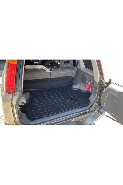 badela 1998 Honda CRV Uyumlu 3D Kauçuk Bagaj Havuzu