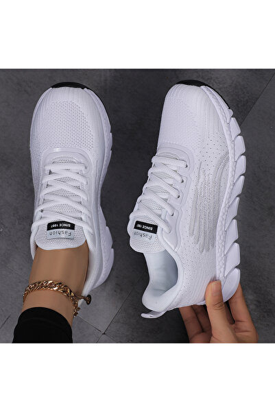 SOSENFER 2026年春季百搭女士轻便休闲鞋，软底女鞋，透气运动鞋女