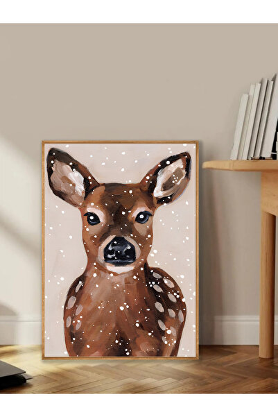 Tuba Decor One Piece Wooden Framed Living Room Hall Kitchen Table