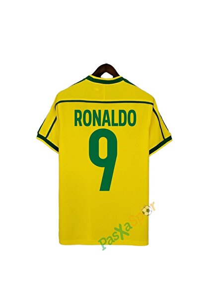 Alaturka Mix Nostalji Brezilya 1998 Dünya Kupası Finali Ronaldo Iç Saha Retro...
