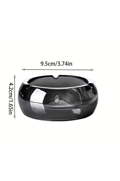 zepce design Cam Küllük kristal kültablası
