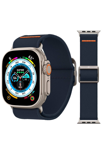 Spigen حزام لايت فيت ألترا متوافق مع ساعة أبل ألترا 3/2/1، والسلسلة 11/10/9/8...