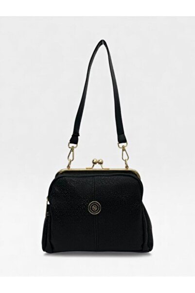 Sanmorris حقيبة كتف وحقيبة كروس من الجلد الصناعي الناعم مع حزام متقاطع قابل ل...