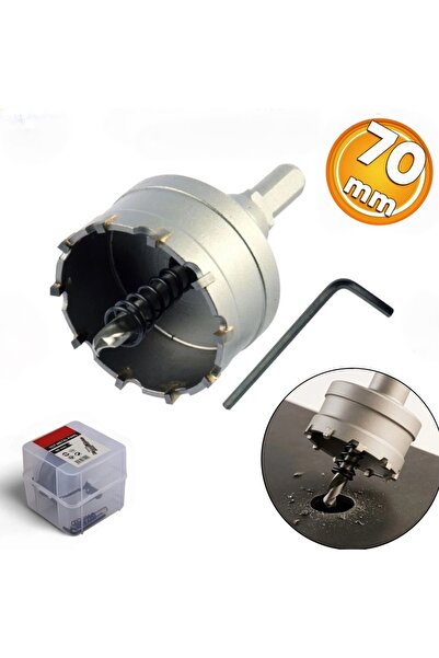 GFB GFB4718 Tct Metal Delik Açma Tct Panç 70 mm