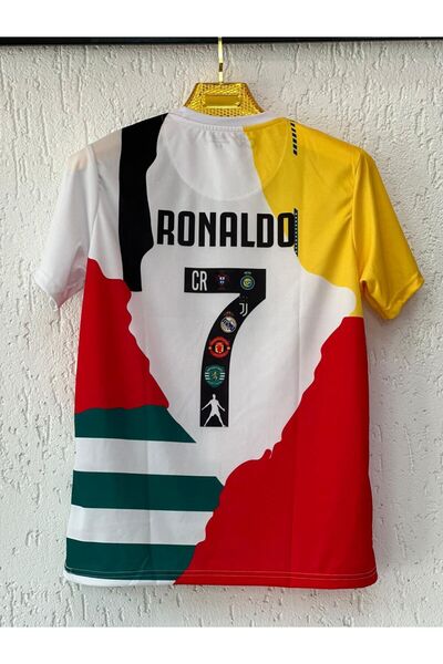 Alaturka Mix Cristiano Ronaldo Özel Konsept Yetişkin Tüm Takımlar Forması (Sp...