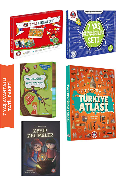 Çocuk Akademi 7 Yaş Avantajlı Tatil Paketi
