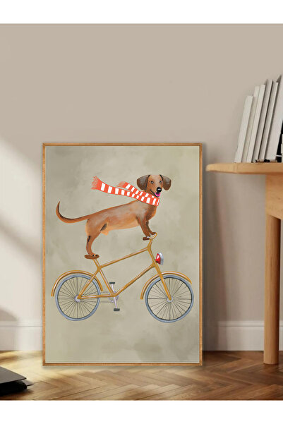 Tuba Decor One Piece Wooden Framed Living Room Hall Kitchen Table