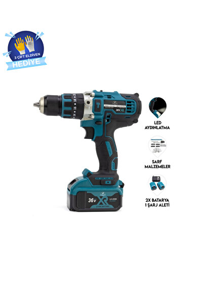 DAWREK Dawreek Chelikbei 13MM Çelik Mandren Vidalama MK36