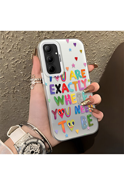 ucuc جراب متوافق مع هاتف سامسونج جالاكسي A35، ذو سطح لامع غير لامع، حماية من ...