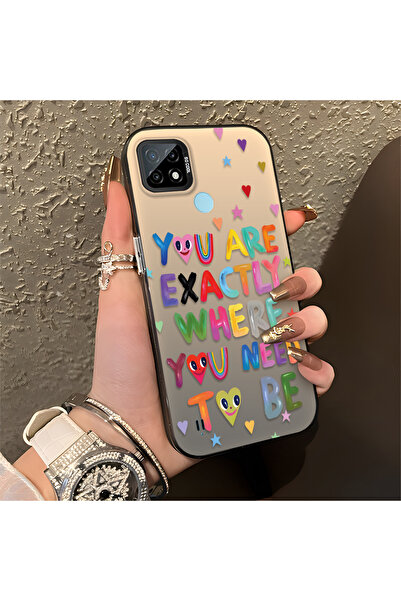 ucuc جراب Realme C21 المتوافق مع السطح اللامع غير اللامع، حماية من الصدمات، ل...