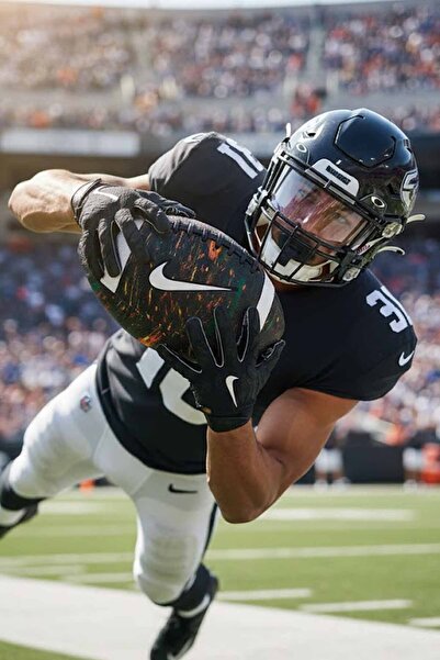 Nike Playground Amerikan Futbolu Topu 9 Numara