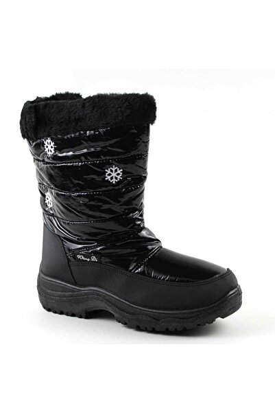 mm ​Snow boots, fur lined, made of waterproof material 5036-BLACK