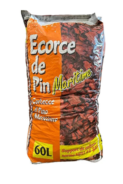 Gardenis Mediterranean Red Pine Bark, 25-40 mm, 60 liters bag