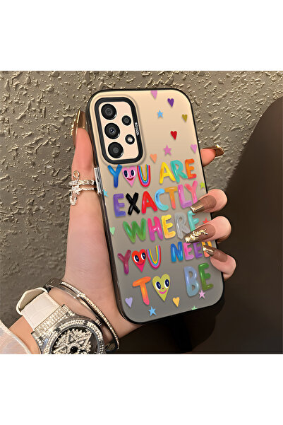 ucuc حافظة متوافقة مع هاتف سامسونج جالاكسي A33 ذات سطح لامع غير لامع وحماية م...