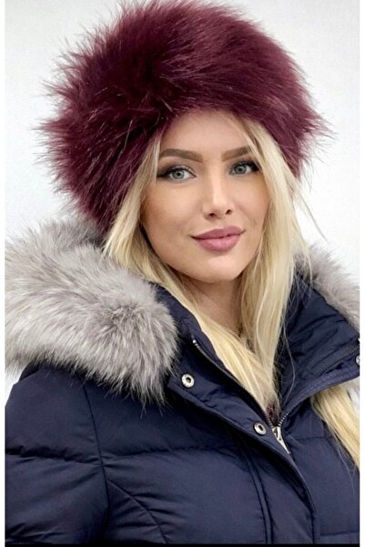 Muzky Faux fur hat with a look, universal size