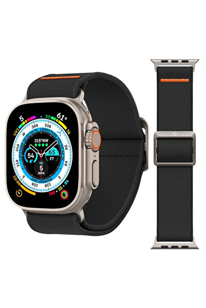 Spigen حزام لايت فيت ألترا متوافق مع ساعة أبل ألترا 3/2/1، والسلسلة 11/10/9/8...