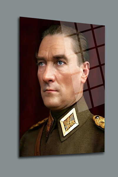 glassartdesign Ataturk Glass Painting-217