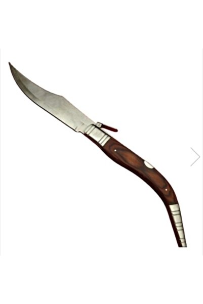 OEM Cricket Knife with Stainless Steel Blade, Brown, 38 cm