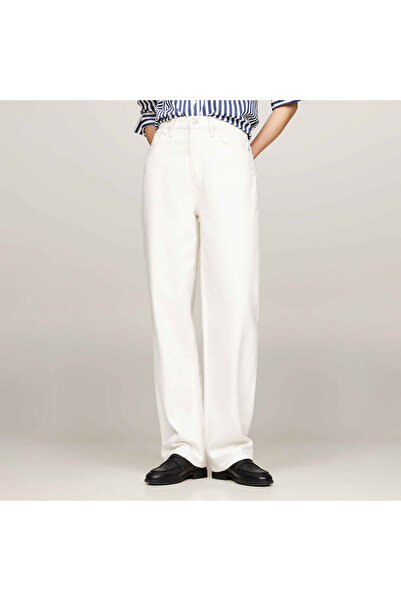 Tommy Hilfiger Kadın Beyaz Jean