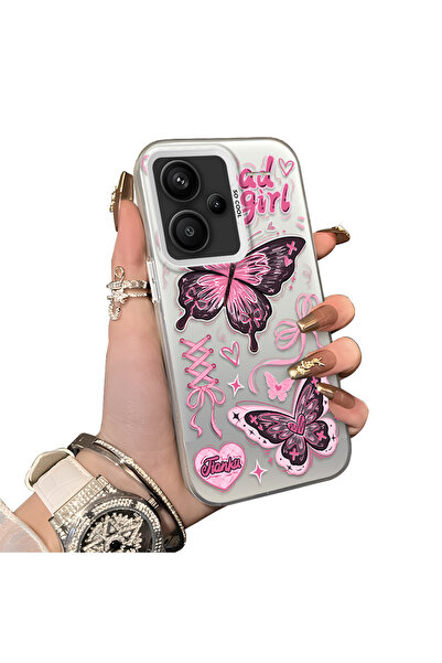 ucuc حافظة حماية من الصدمات لهاتف Redmi Note 13 Pro Plus+ 5G متوافقة مع اللون...