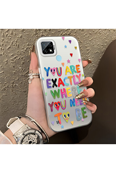 ucuc جراب Realme C21 المتوافق مع السطح اللامع غير اللامع، حماية من الصدمات، ل...