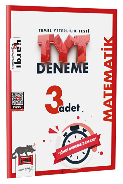 Yargı Yayınları TYT Matematik 3 Deneme Sınavı
