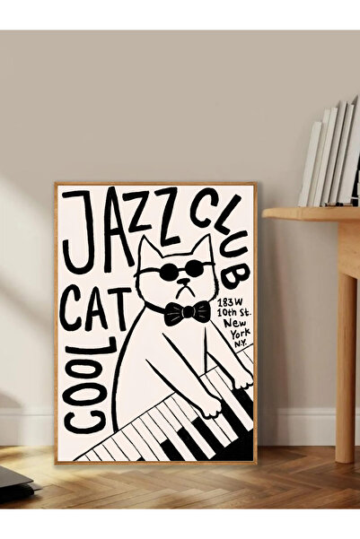 Tuba Decor One Piece Wooden Framed Living Room Hall Kitchen Table