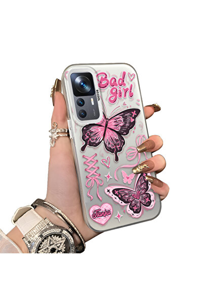 ucuc حافظة حماية من الصدمات ذات سطح لامع فضي اللون متوافقة مع هاتف Xiaomi Mi ...