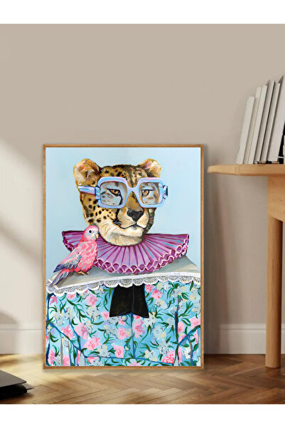 Tuba Decor One Piece Wooden Framed Living Room Hall Kitchen Table