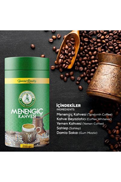 SARAY KAHVE Menengiç Kahvesi 200 gr