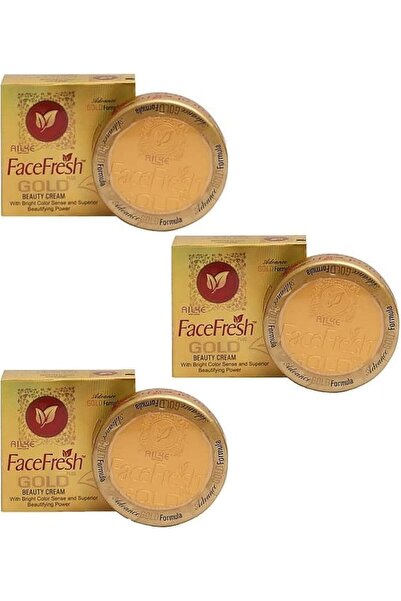 ailke ORIGINAL FACE FRES GOLD BEAUTY CREAM 3 PCS