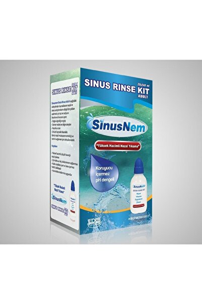 EDİS PHARMA Sinusnem Sinus Rinse Kit Yetişkin