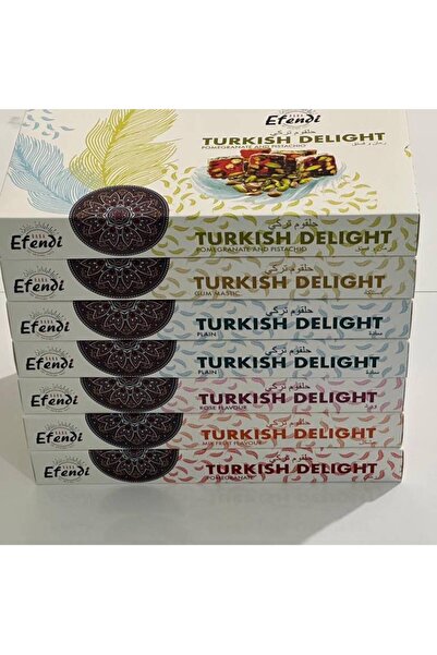 turkish Baba Afandi Delight Box 6 Packs