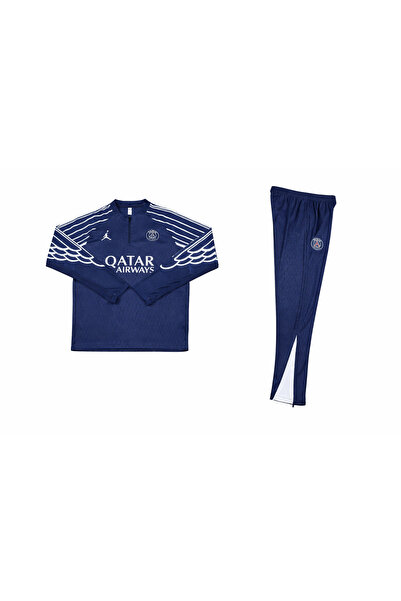 Nobrand Paris Saint-Germain club kit: long-sleeved jersey and trousers
