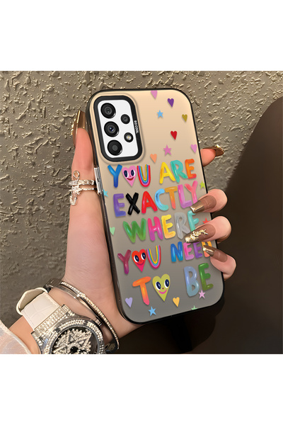 ucuc حافظة متوافقة مع هاتف سامسونج جالاكسي A73 ذات سطح لامع غير لامع وحماية م...