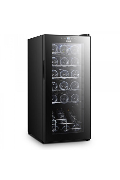 Samus Răcitor de vinuri SRV55CRC, 50 L, Clasa energetică G, Negru