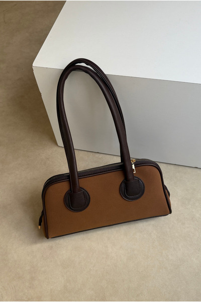 Mupa Shoes Women's Handbag Taba Suede