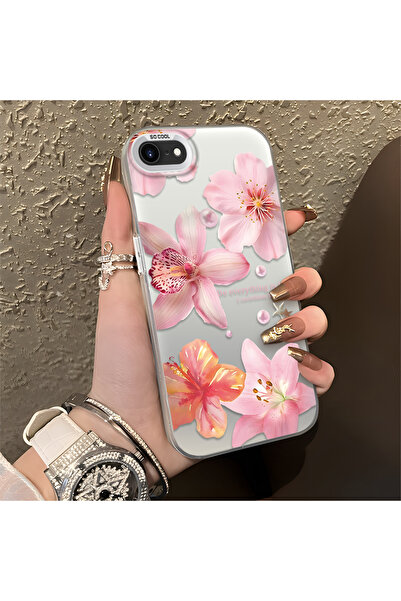 ucuc Case Compatible with iPhone 7/8/Se 2020 2022 Floral Pattern Matte Glossy...