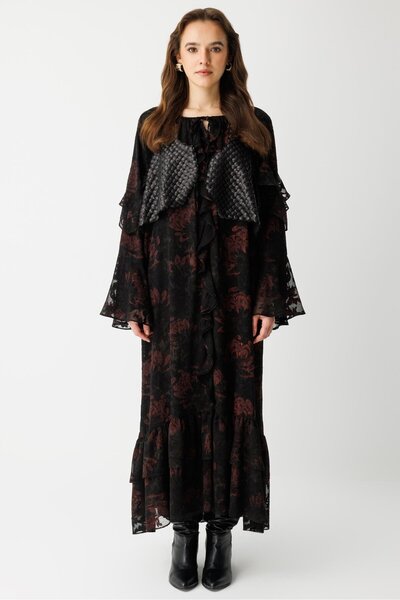 Ghisa Vest Set Dress Murdum