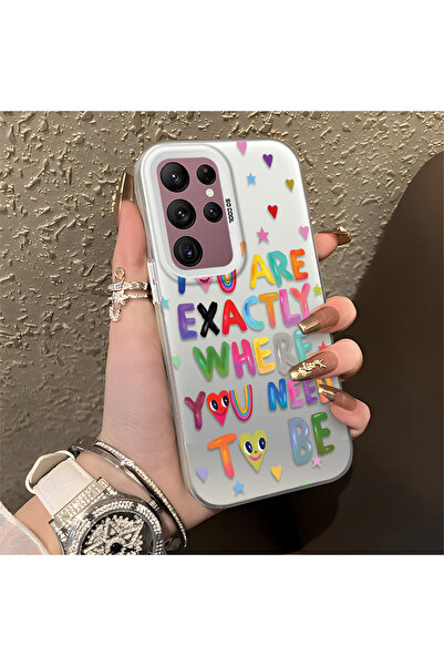 ucuc حافظة متوافقة مع هاتف سامسونج جالاكسي S22 الترا ذات سطح لامع غير لامع وح...